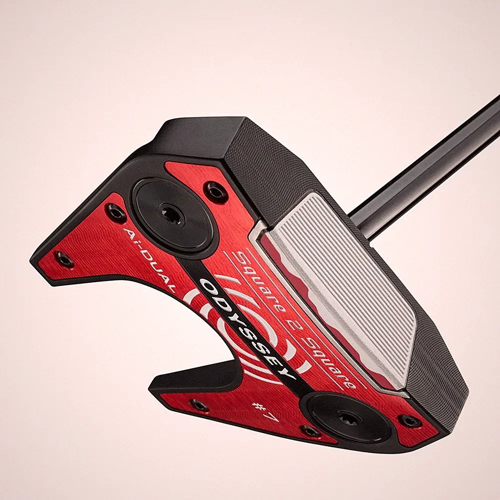 Odyssey AI-Dual Square 2 Square #7 Putter