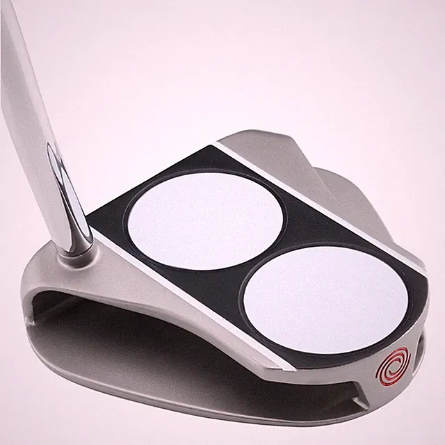NEW Odyssey Golf Microhinge V-Line 2-Ball Putter 2024 - Choose Length