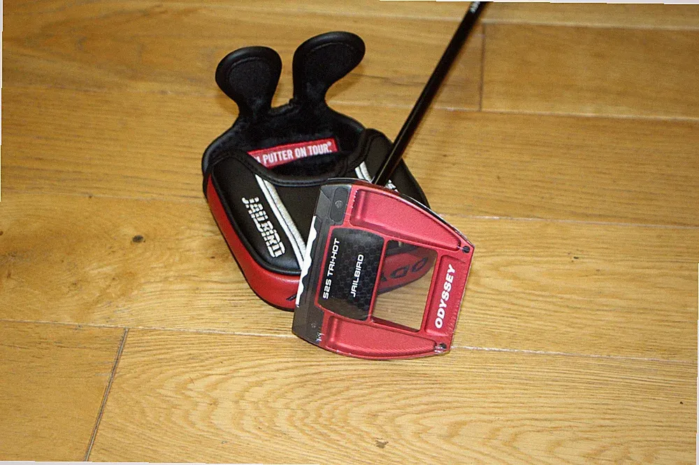 New Odyssey Jailbird s2s Tri Hot Putter 34" Putter 73054P3500 Tri Hot