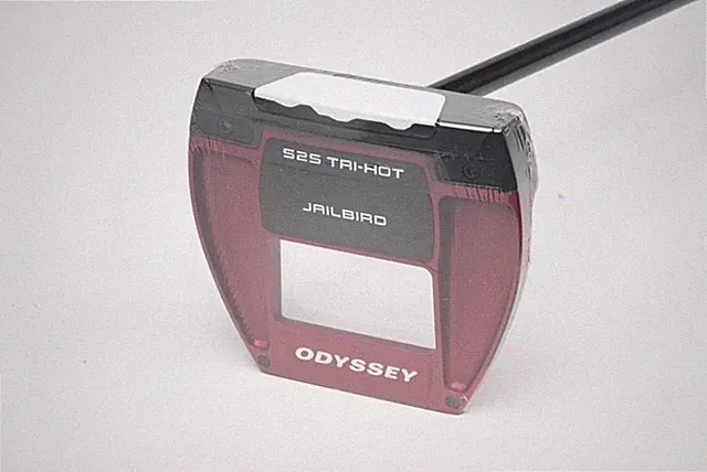 NEW Odyssey S2S Tri Hot Jailbird Putter 33" RH W/Cover (#23628)