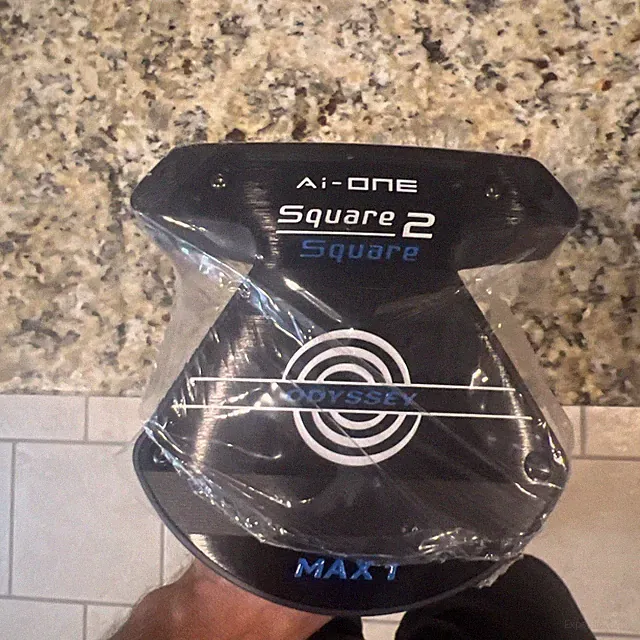 NEW Odyssey Square 2 Square LE Max 1 Putter 35”
