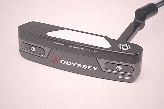 NEW Odyssey Tri Hot 5k #1 Putter Stroke Lab RH 34" W/Cover (#22890)