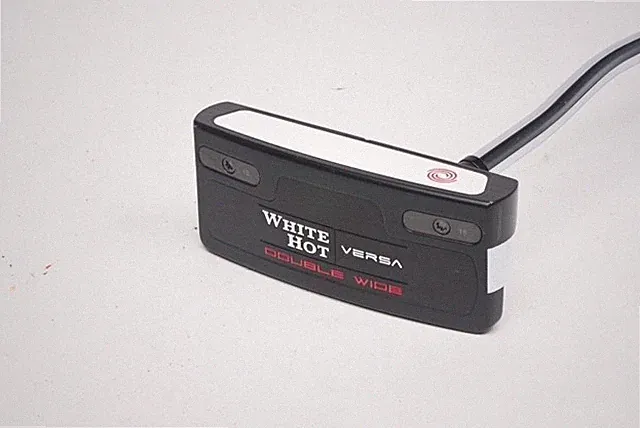 New Odyssey White Hot Versa Double Wide Putter 35 Inches RH (#23322)