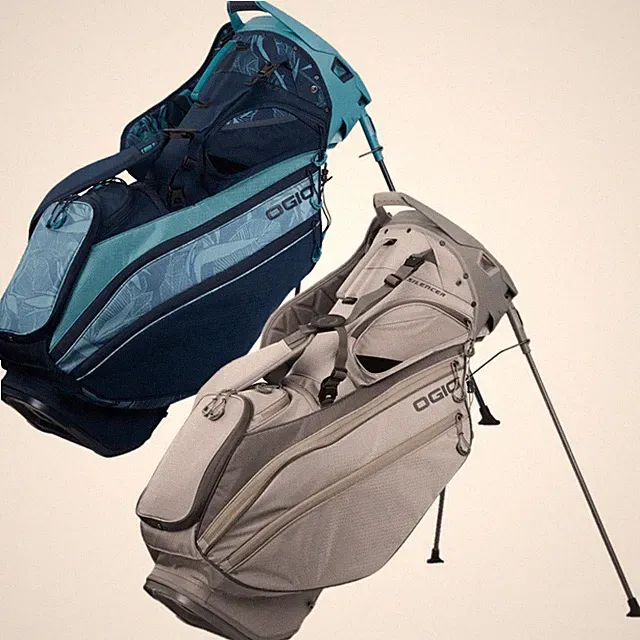 NEW Ogio Golf 2026 Silencer Hybrid / Stand Bag 14-Way Top - Pick the Color