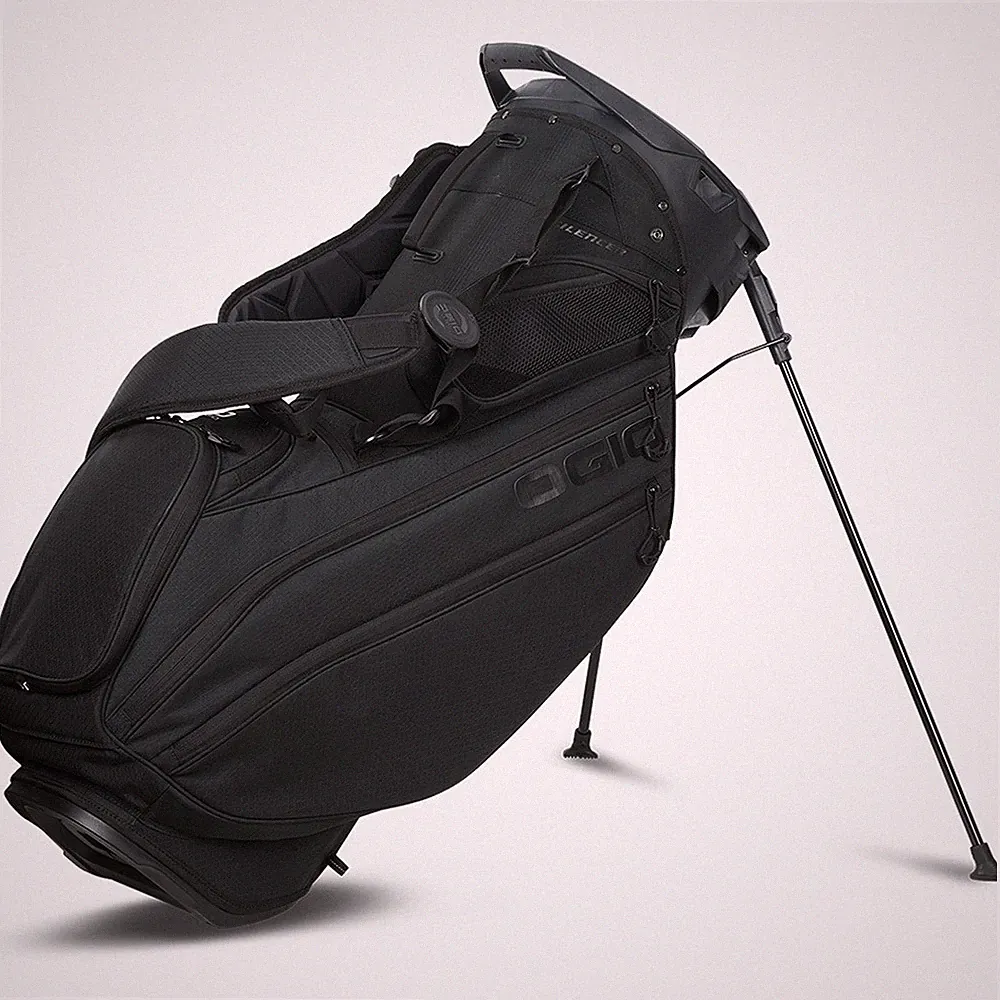 NEW Ogio Golf Silencer Hybrid Stand Bag 14-Way Top - Black