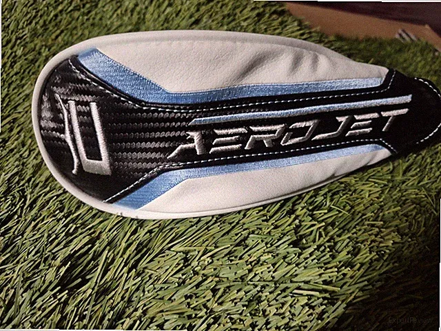NEW OLD STOCK 2023 COBRA AEROJET HYBRID HEAD COVER-BLACK/WHITE/BLUE (GC8)
