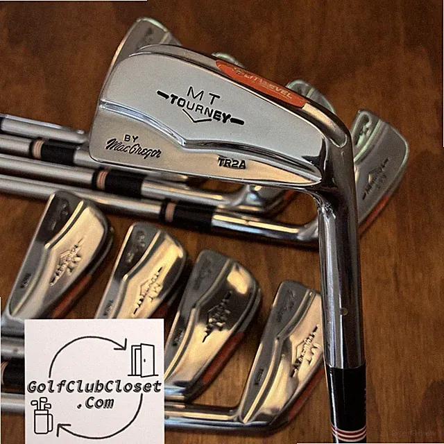 New Old Stock NEVER HIT MT Tourney By MacGregor TR2A Iron Set / 2-9+11 Regular