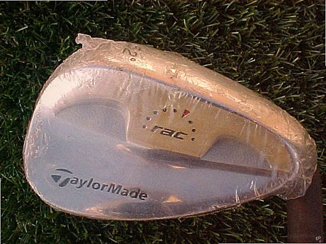 NEW OLD STOCK TaylorMade RAC 52* Gap Wedge GW RH Golf Club Iron ALL ORIGINAL