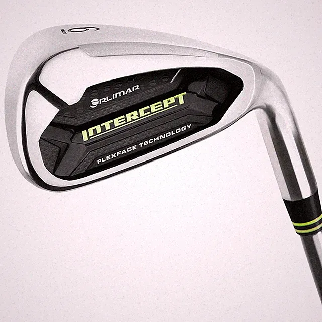 NEW Orlimar Golf Intercept 5-PW+GW Irons - Choose Shaft & Flex