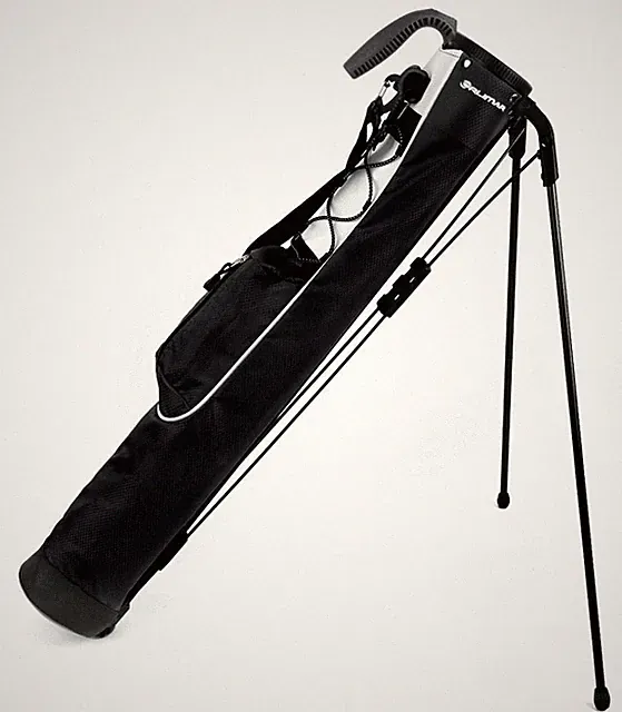 New Orlimar Golf Pitch 'N Putt Sunday Bag Black