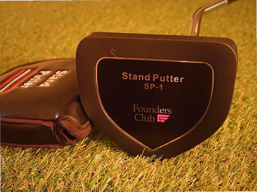 New Other Founders Club SP-1 STAND Putter w/HC All Original Ships $18 B624