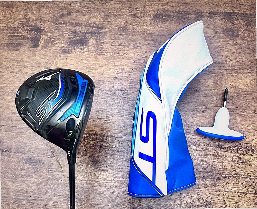 New (Other) Mizuno ST-Z 230 9.5* Stiff Driver Kai'li Blue 60g Shaft w/ HC + Tool