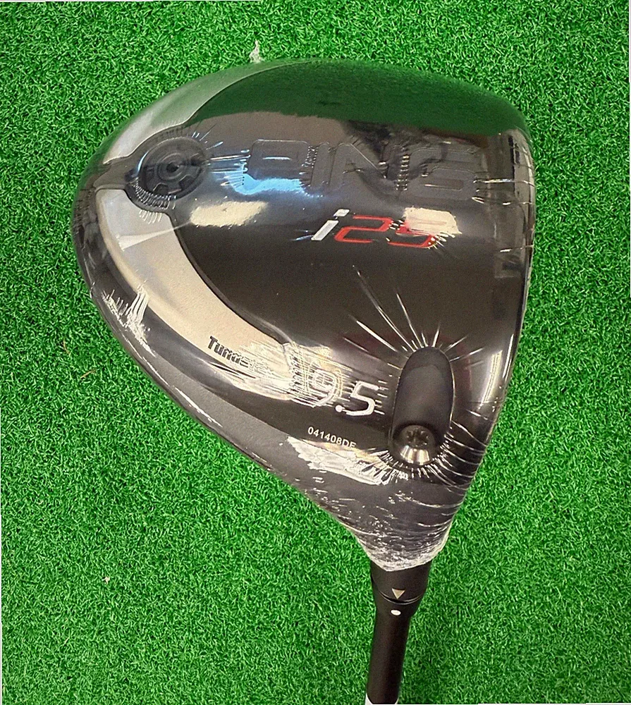[New Other] Ping i25 9.5° Driver / PWR 65g Stiff-Flex / RH/No Head Cover