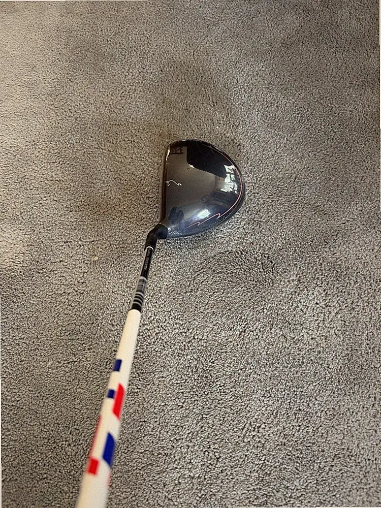 New Oximity Anti-slice Driver with headcover. 10.5 Degree. Senior Hayashi Shaft