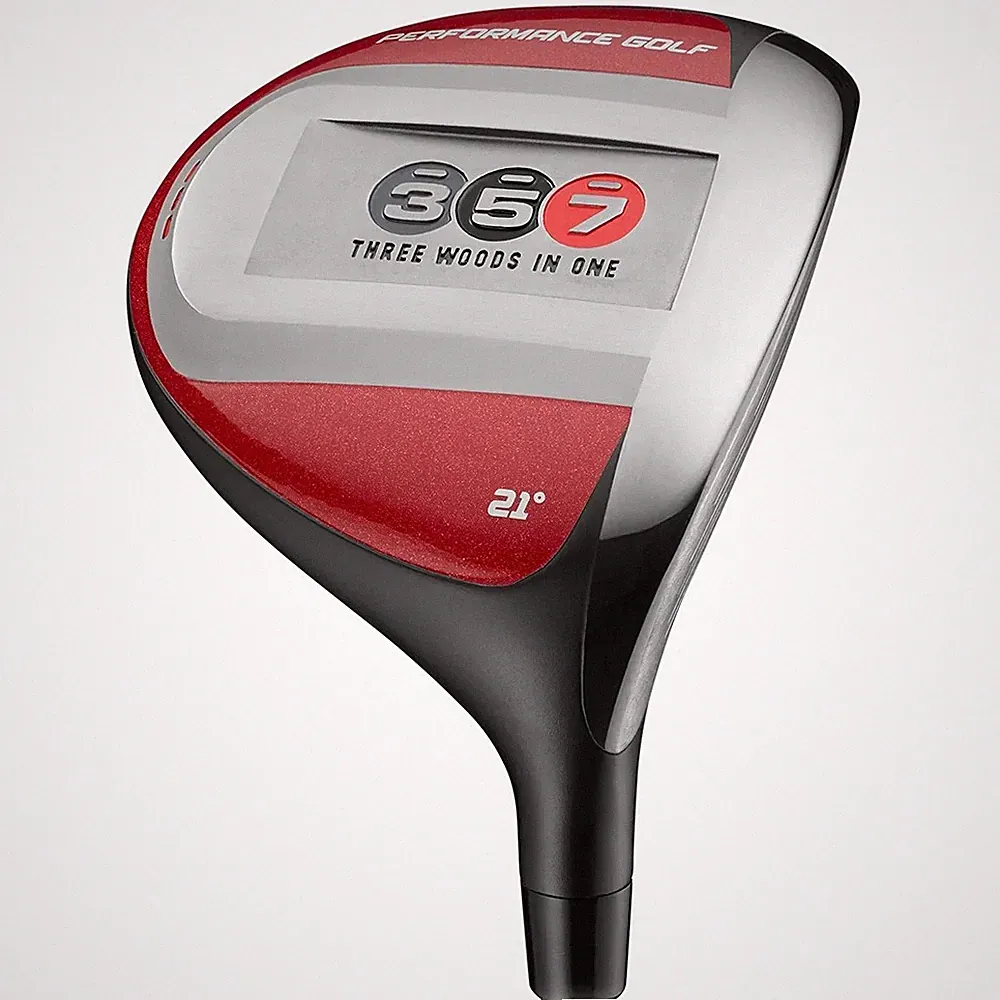 New* Performance Golf 357 Super 7 Wood - Choose Flex