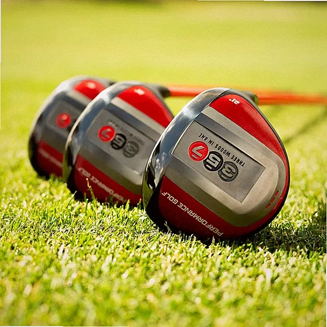 NEW Performance Golf 357 Super 7-Wood RH 21° Stiff Shaft 42" Fairway Wood