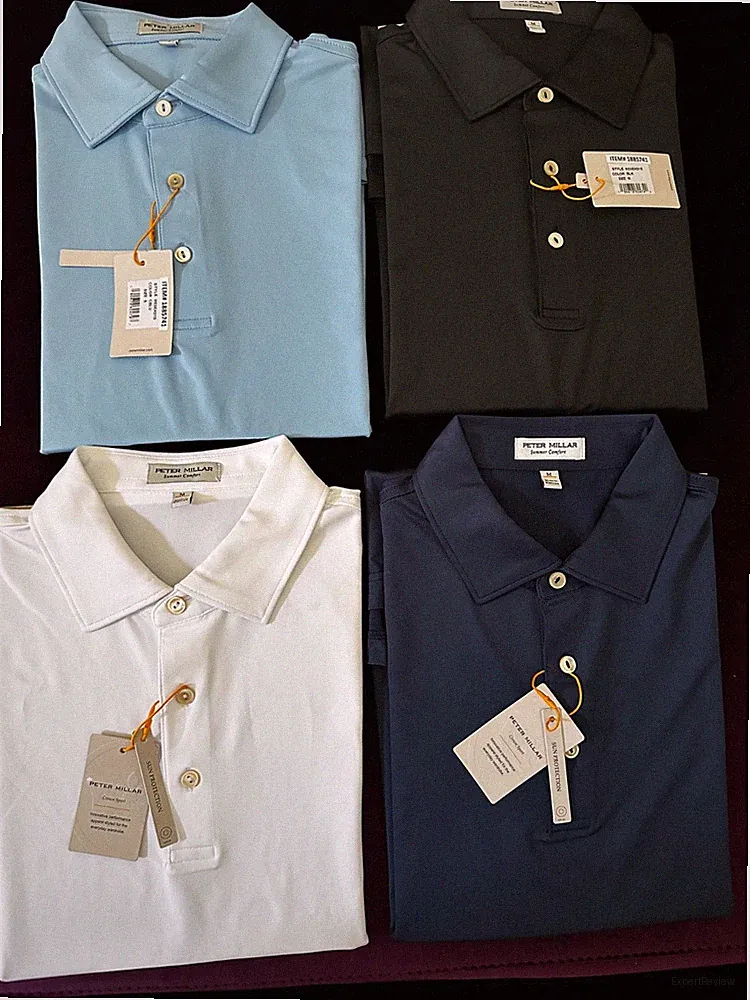 NEW Peter Millar Summer Comfort Golf Polo Shirt