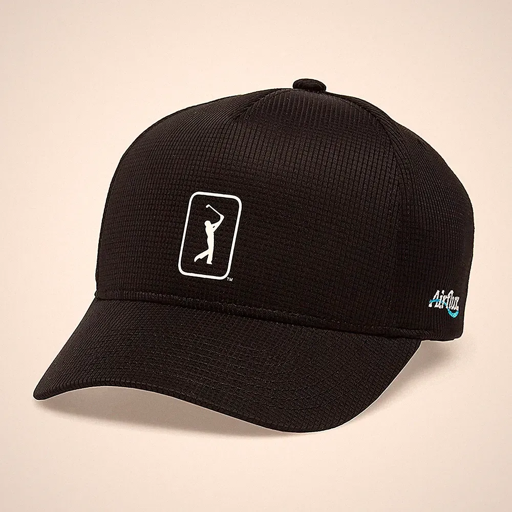 NEW PGA Tour Airflux Mesh Adjustable Golf Hat Cap - Choose Color!