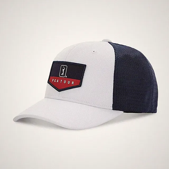 NEW PGA Tour Americana Trucker Adjustable Golf Hat Cap - Choose Color!