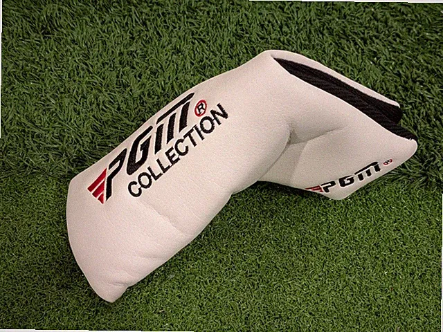 New PGM Collection Golf Blade Putter Headcover Golf HC WHITE