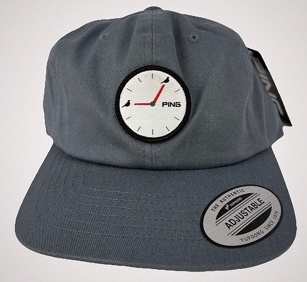 Ping Birdie Time Golf Hat Slate Blue