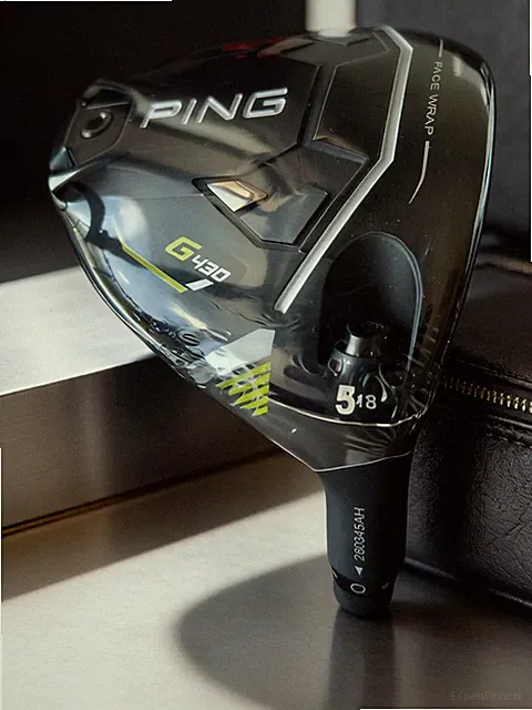 NEW PING G430 MAX 5W 18 RH Driver Just the club head
