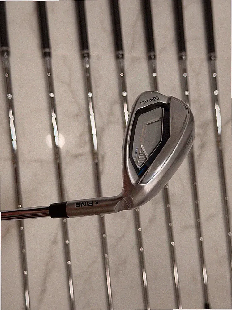 NEW PING G440 Iron Set 4-U+W 8CLUBS RH Dynamic Gold 105 S300 Stiff USA Shipping