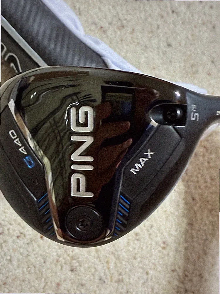 New PING G440 MAX FAIRWAY 5 wood 19 Denali Frost Grey 70g 6.0 Stiff Flex