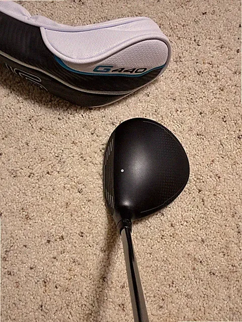 New PING G440 MAX FAIRWAY 5 wood 19 Diamana 60x Whiteboard WS