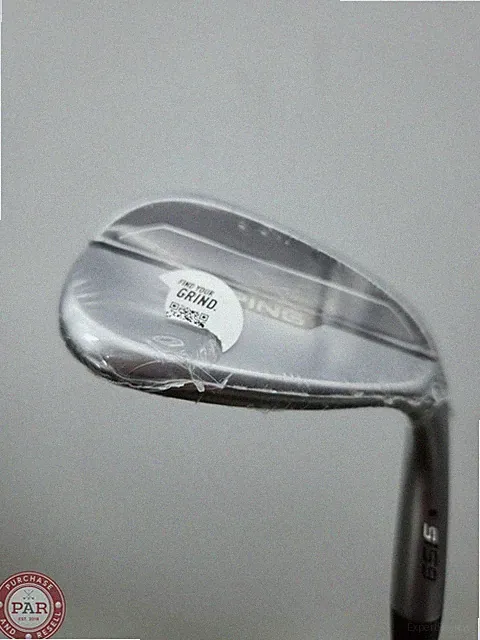 NEW PING S159 CHROME WEDGE 56*/12 WEDGEFLEX NIPPON ZZ115 35.5" (BLACK DOT) BRAND