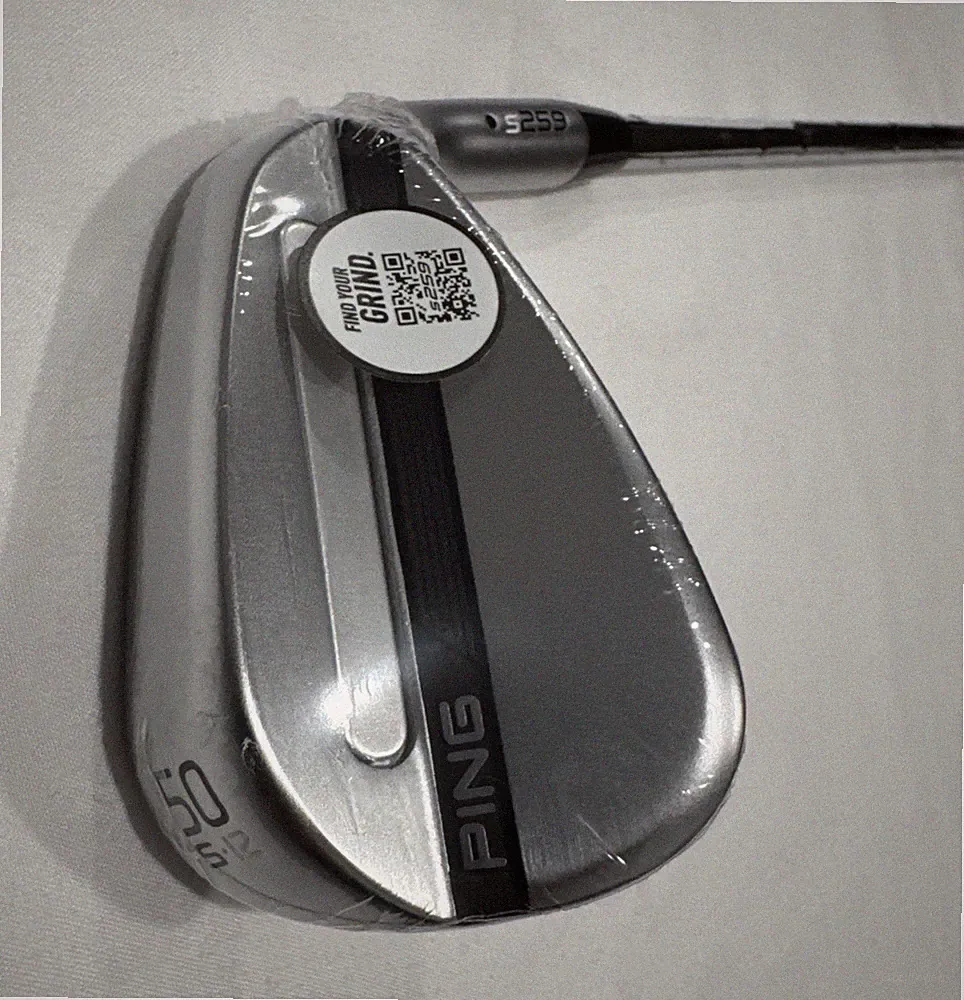 New Ping S259 Black Dot Single Right Handed 50° S12 Wedge