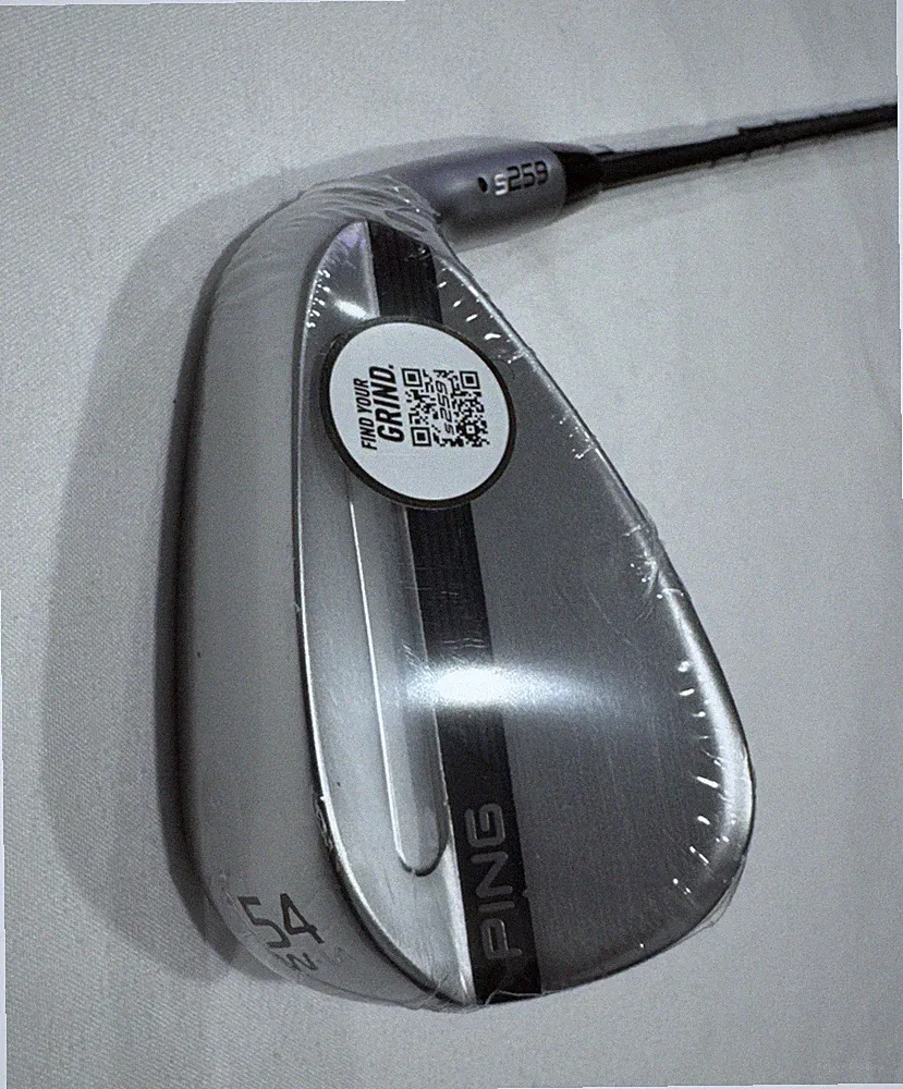 New Ping S259 Black Dot Single Right Handed 54° W14 Wedge