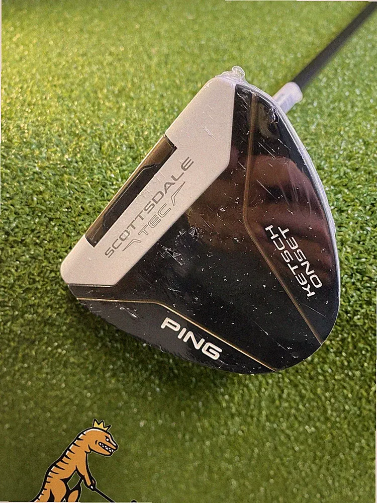 New Ping Scottsdale Tec Ketsch Onset 35” Mallet Putter Center Shaft