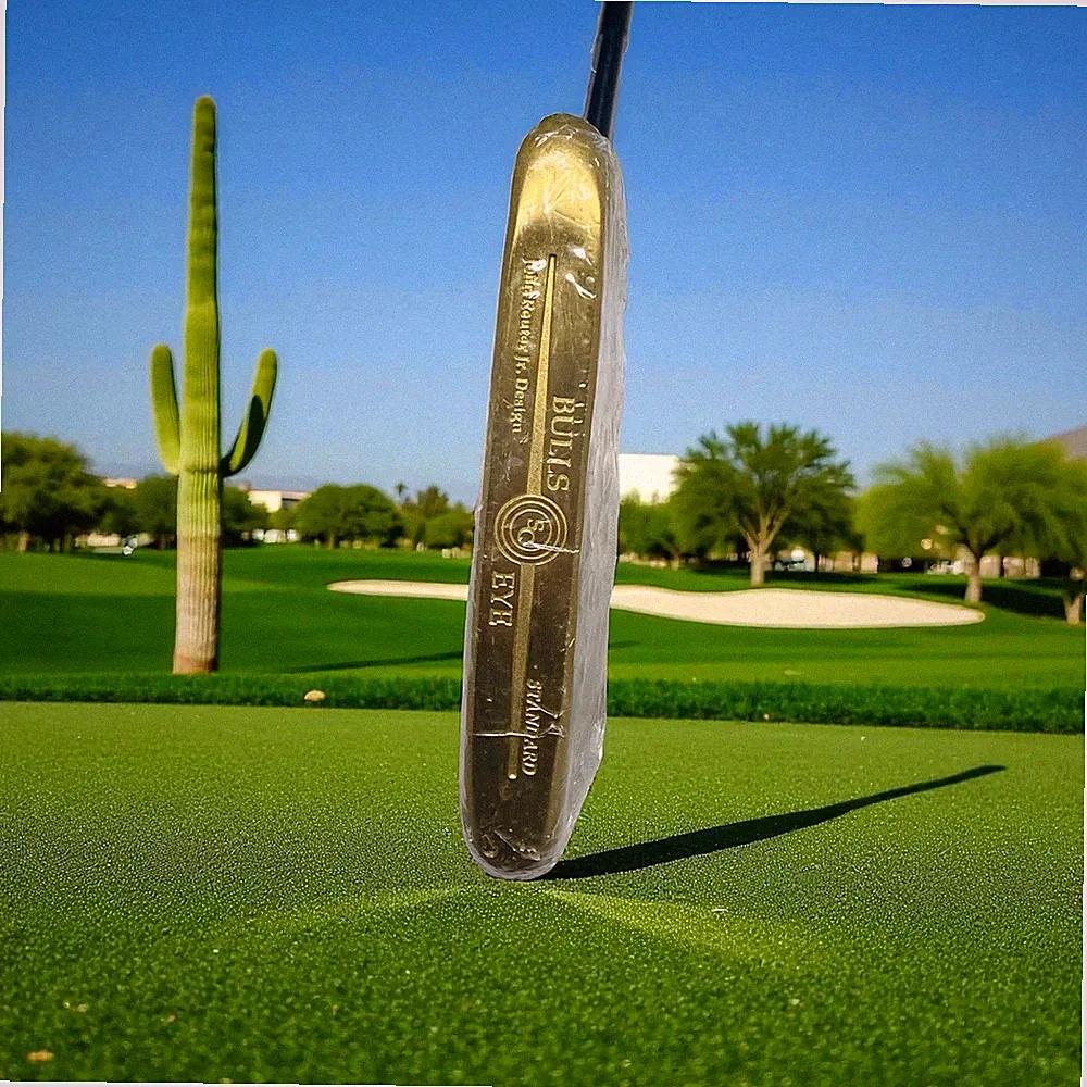 Scotty Cameron Rueter Jr Standard Bullseye Putter