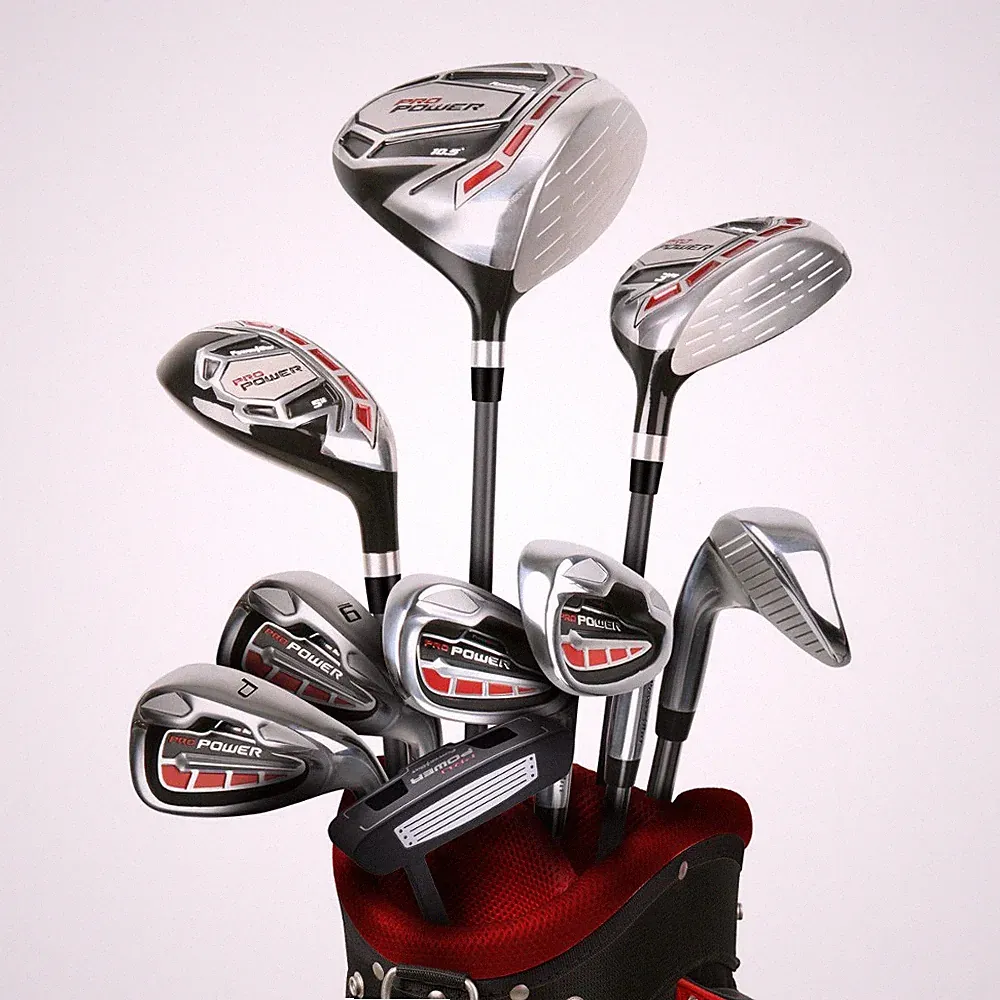 PowerBilt Pro Power Complete Golf Set