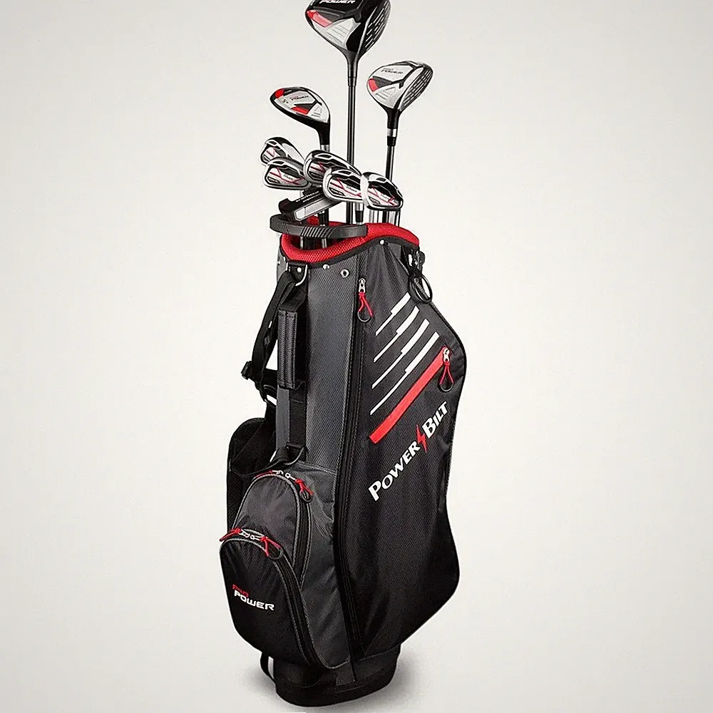 NEW PowerBilt Pro Power Varsity Complete Golf Set 2025 - Driver, Irons, Putter