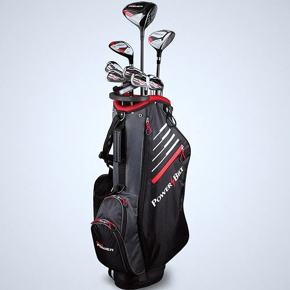 NEW PowerBilt Pro Power Varsity Complete Golf Set 2025 - Driver, Irons, Putter