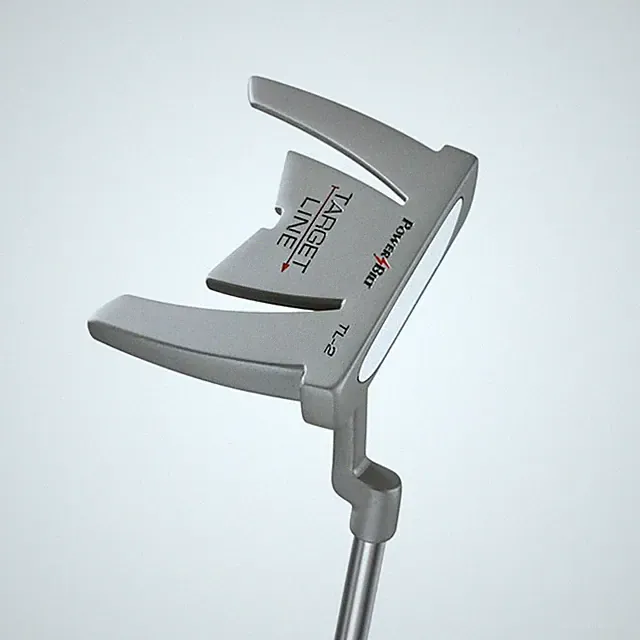 New PowerBilt Targetline TL-2 Putter 35"