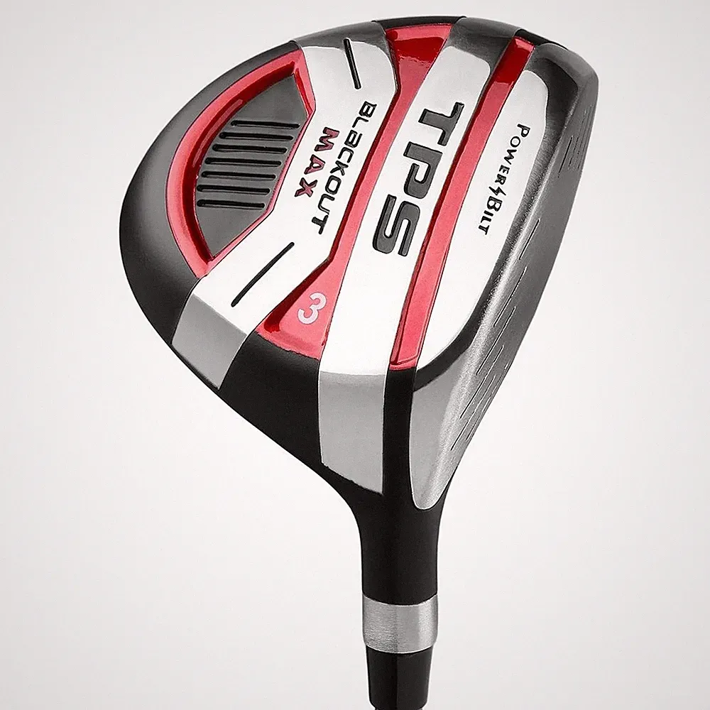 NEW Powerbilt TPS Blackout Max 7 Wood 21° Graphite Regular
