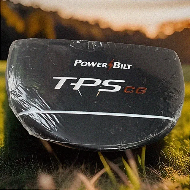 NEW PowerBilt TPS CG Mallet Style Putter Mens Right Hand 35” New