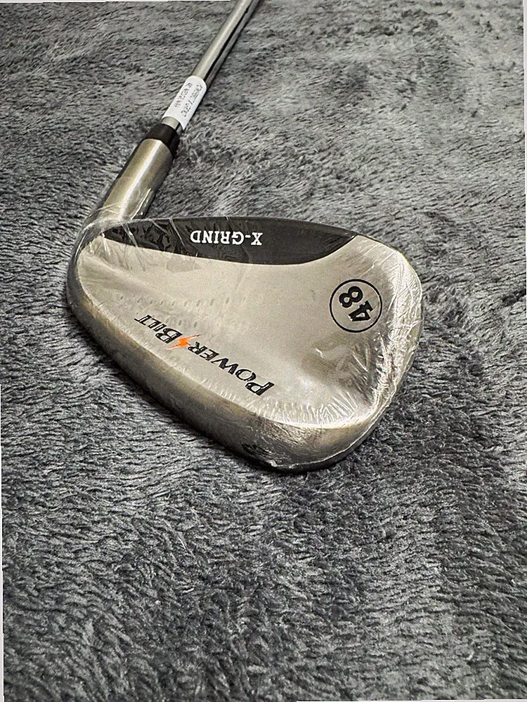 *NEW* PowerBilt X-GRIND Wedge 48° Regular Steel Right-Handed Silver