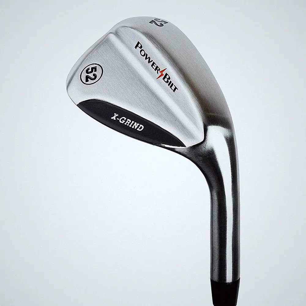 NEW PowerBilt X-Grind Wedge Steel Regular Shafts - Choose Club(s)