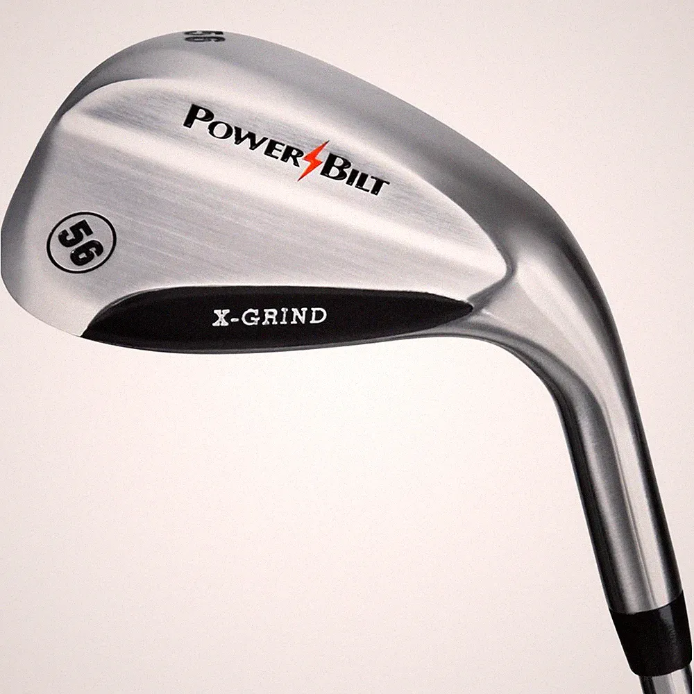 NEW PowerBilt X-Grind Wedge Steel Regular Shafts - Choose Club(s)