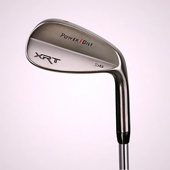NEW PowerBilt XRT 60° Black Nickel Wedge Steel Regular