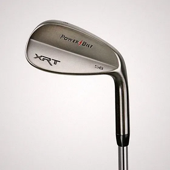 NEW PowerBilt XRT 60° Black Nickel Wedge Steel Regular