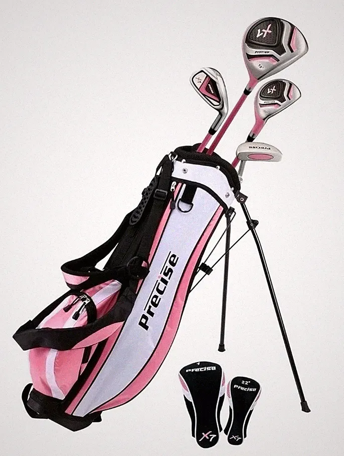 Precise X7 Jr Golf Club Set for Kids