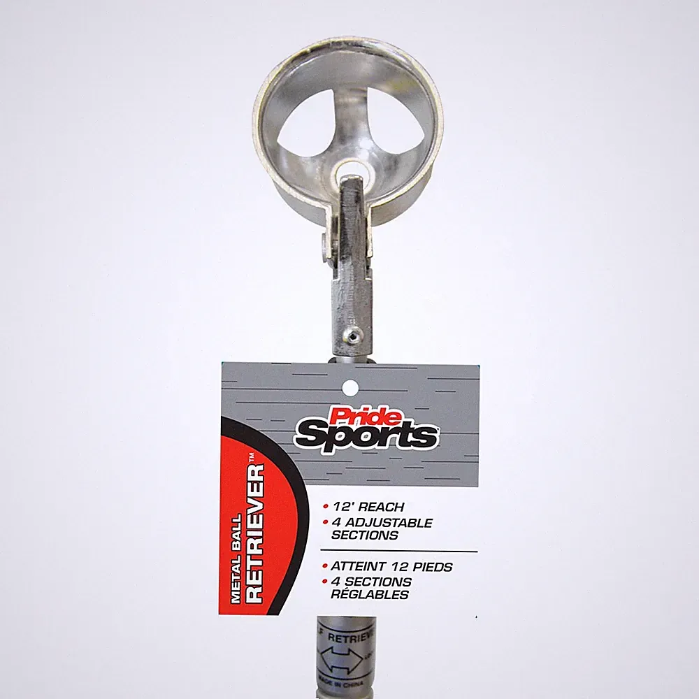 NEW Pride Sports Metal Cup Golf Ball Retriever - 12 Foot
