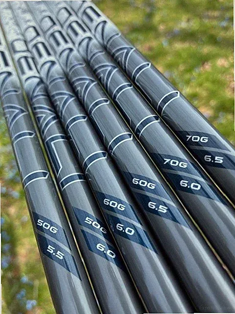 New Project X Denali Charcoal Grey Driver Shaft With Grip & Adapter Installed