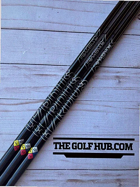 *NEW* Project X HZRDUS Smoke Black RDX 42" Uncut .370 Hybrid Shaft - CHOOSE FLEX