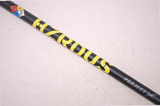 New Project X HZRDUS Yellow 63g 6.0 STIFF 46" Driver Wood Shaft .335 Uncut